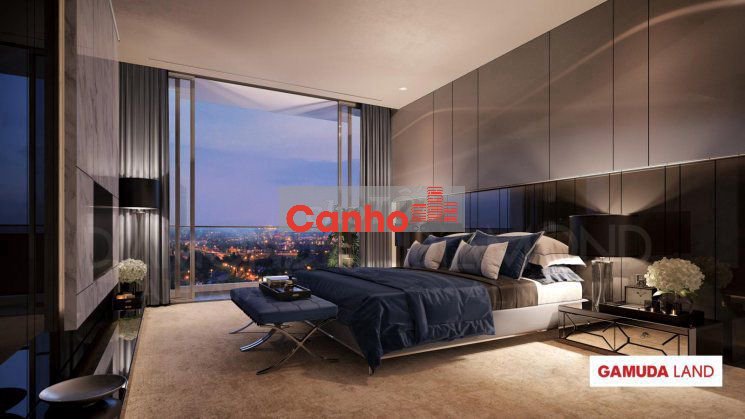 Bán căn Skylinked Villa biệt thự trên không xe hơi vào tận nhà