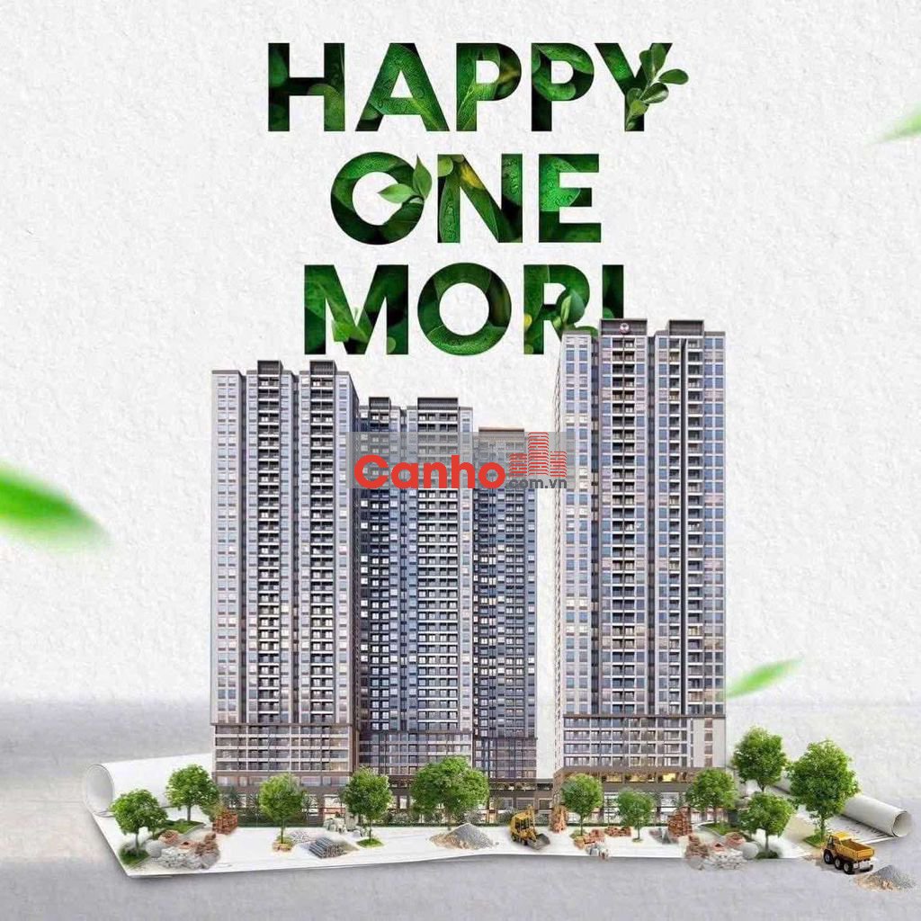 Sở Hữu Căn hộ Happy One Mori.
Giá chỉ 38,6 triệu/m2 Căn hộ Bình Dương.