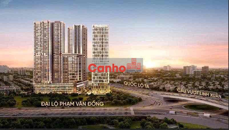 CĂN HỘ CHUNG CƯ KẾ PHẠM VĂN ĐỒNG SẮP NHẬN NHÀ
