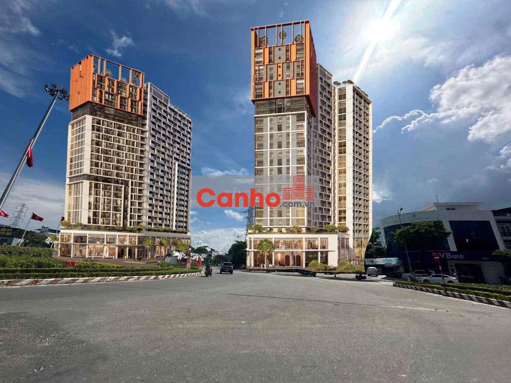 Sở hữu căn hộ cao cấp ngay Trung tâm Đà Nẵng chỉ với 2.7ty, dt 54m2