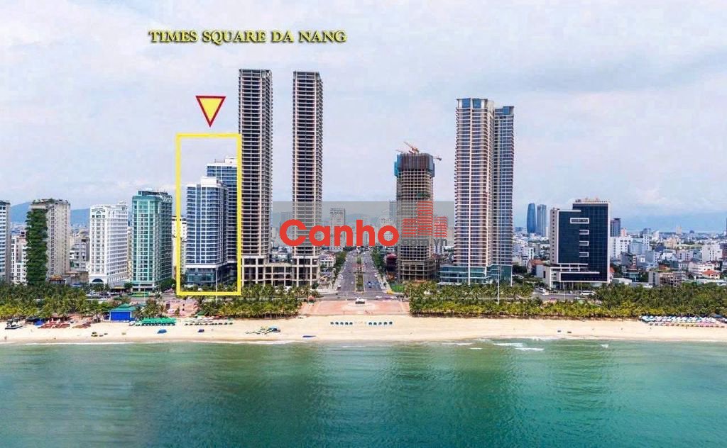 CHỈ 1 TỶ SỞ HỮU CĂN HỘ MẶT BIỂN DANANG TIME SQUARE, SỞ HỮU LÂU DÀI
