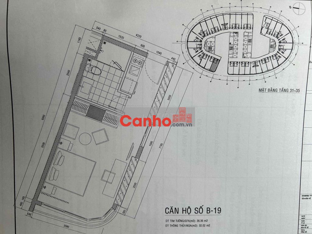 BÁN CĂN HỘ 5 SAO SÁT THÁP TRẦM
