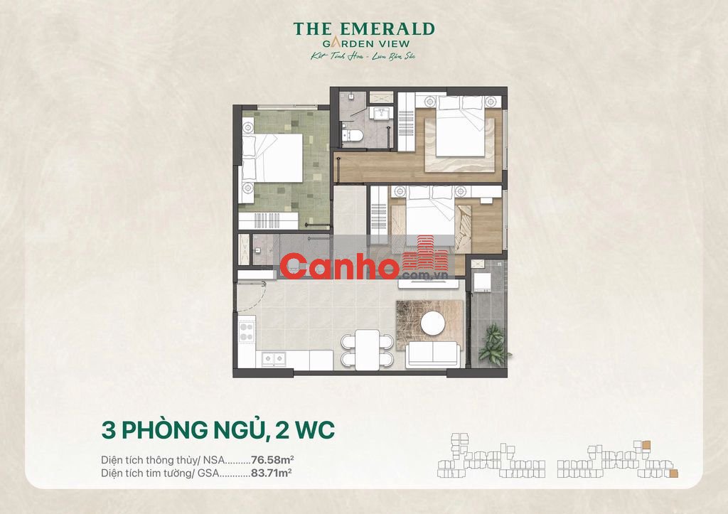 Cơ hội sở hữu nhà cho giới trẻ, cần 15% sở hữu, mỗi tháng góp 7tr/th