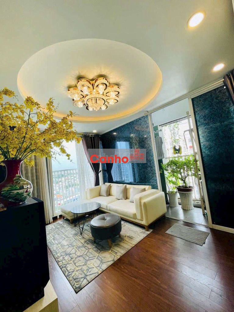 Bán chung cư Zen Tower 97m2, 3PN,2WC có Sổ hồng, để lại nội thất CC