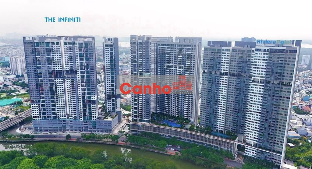 Bán căn hộ 1PN The Infiniti Riviera Point, Q7, 58m2, giá 5.5 tỷ