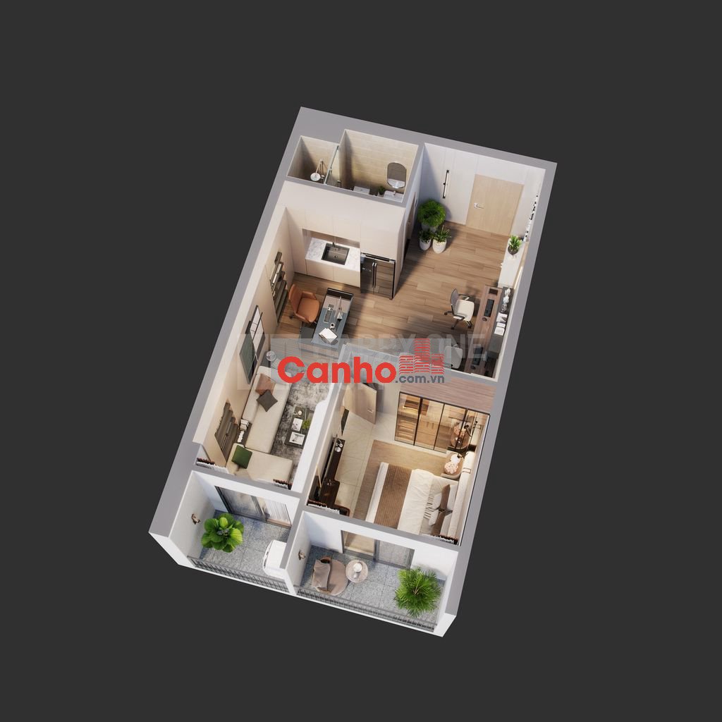 Căn hộ cạnh Aeon Mall, mặt tiền QL13 - Lãi suất 0% 36 tháng