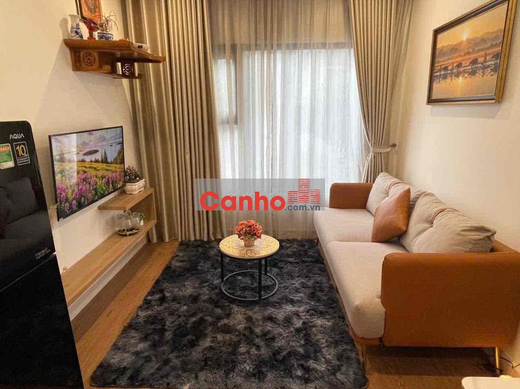 bán căn 1N 35m2 nội thất cao cấp tại Vinhomes Smart City