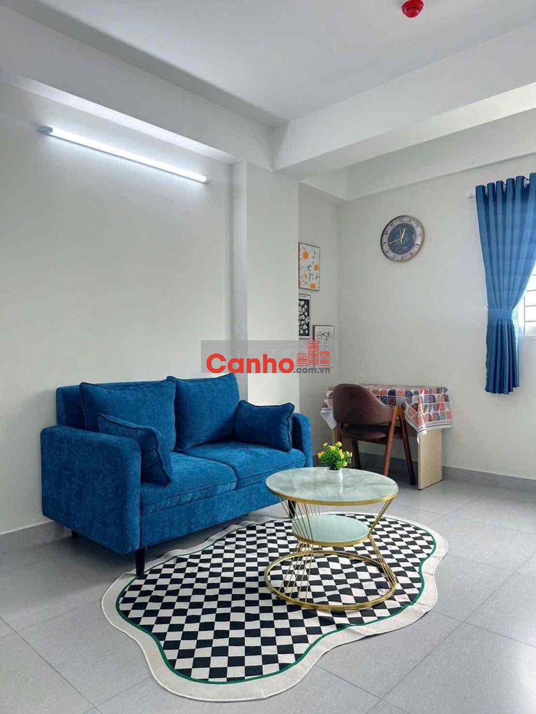 Cho Thuê Căn Hộ 1 Phòng Ngủ Full Nội Thất Chung Cư Nam Long Central La