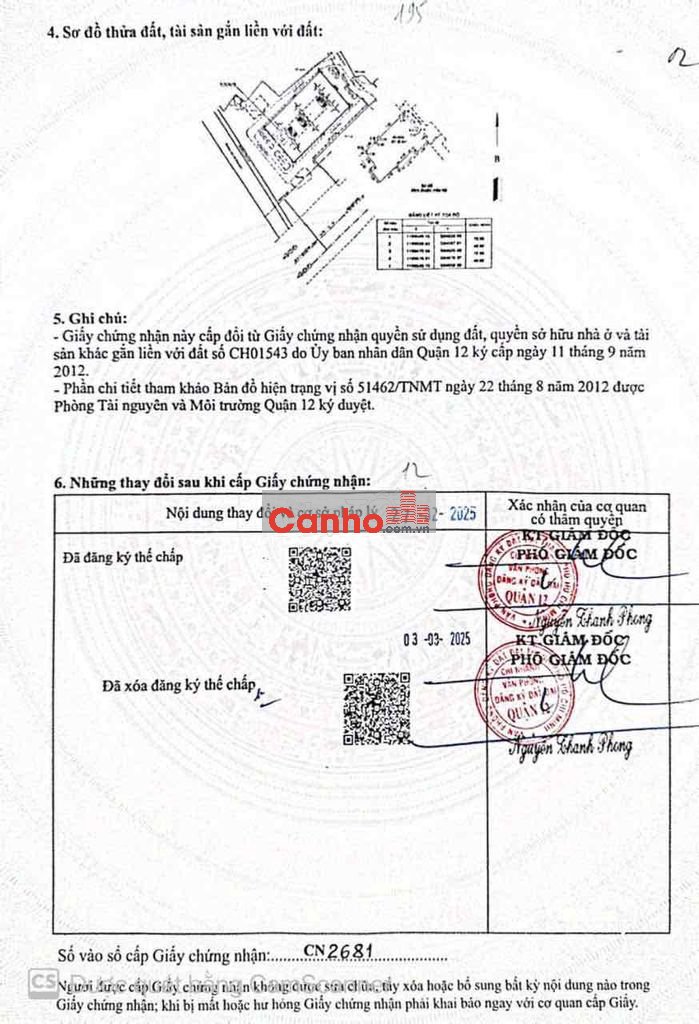 🏢 BÁN CĂN HỘ BESCO AN SƯƠNG – Q.12 SHR 83M2