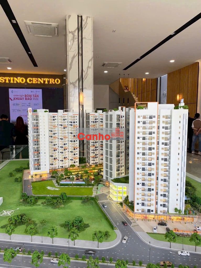 Thanh toán trước 20% sở hữu căn hộ 2PN 2WC mặt tiền Quốc Lộ 1A