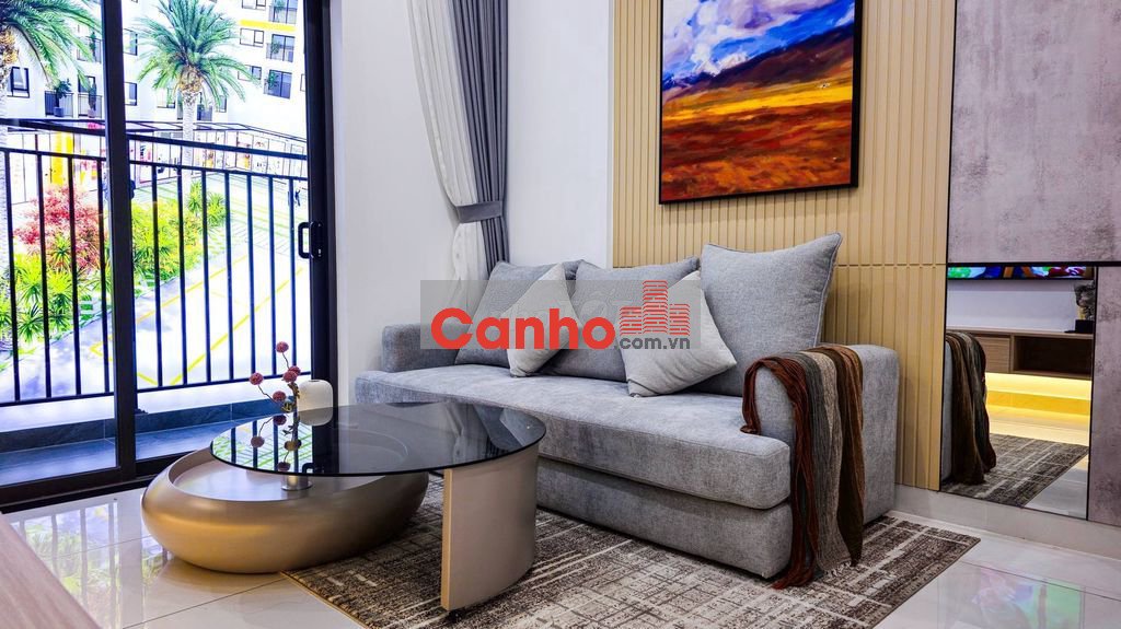 Căn hộ Bình Chánh 2PN giá chỉ 1,55 tỷ SHR