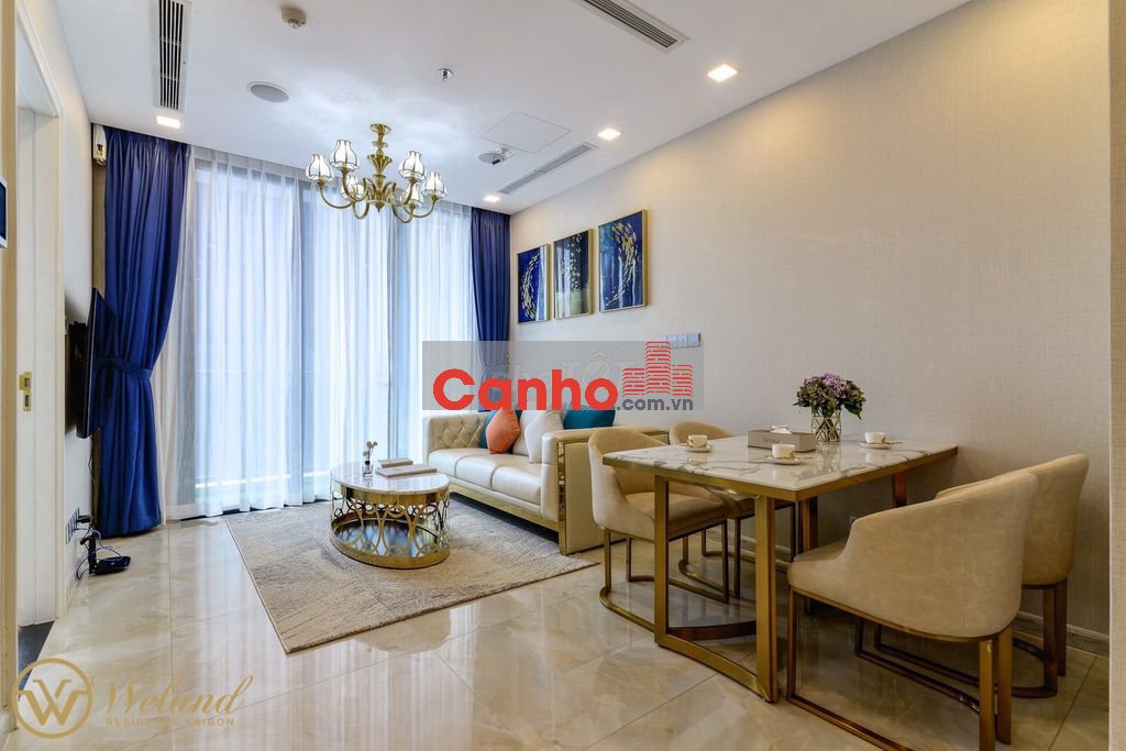 Vinhomes Bason 1PN giá 8.5tỷ All-in view sông Thị Nghè tầng trung