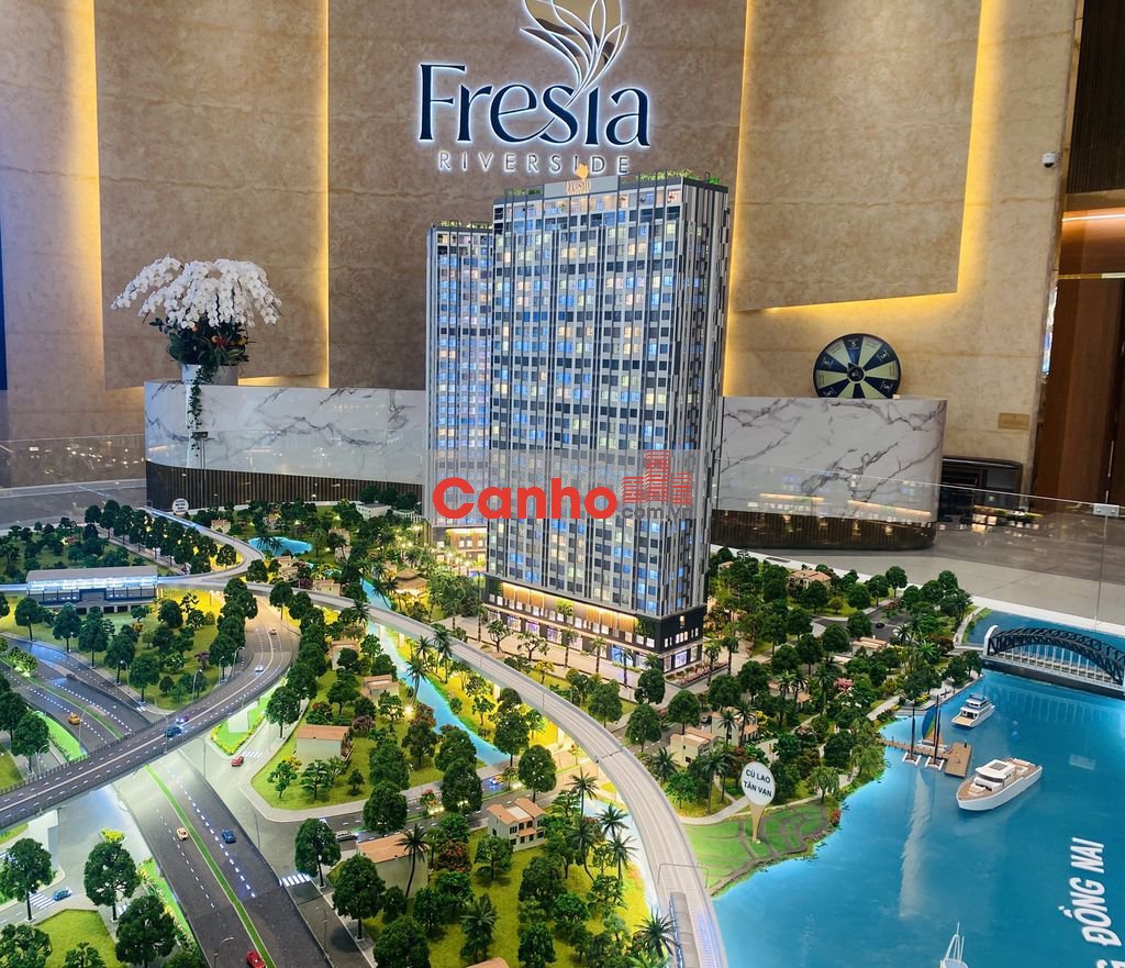 Căn Hộ Fresia RIVERSIE Biên Hoà. 1.79 tỷ/căn 2PN