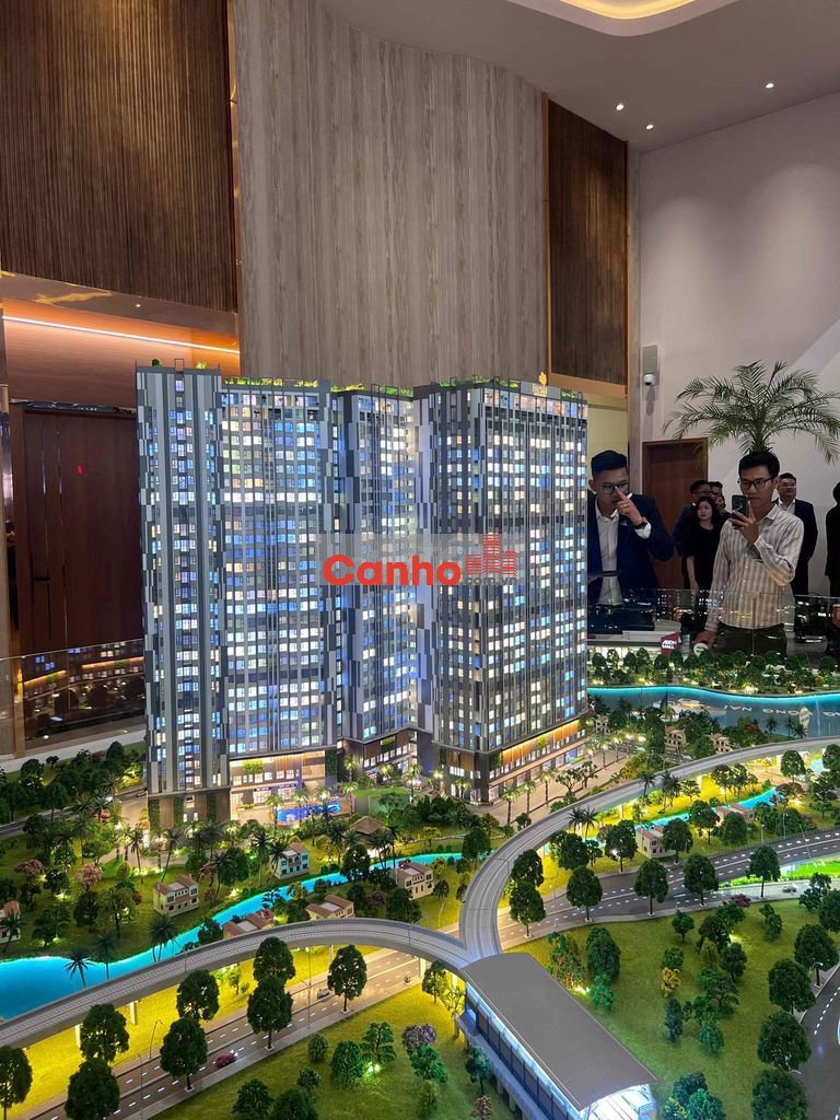 Cặp căn hộ 4Pn view trực diện sông Đồng Nai