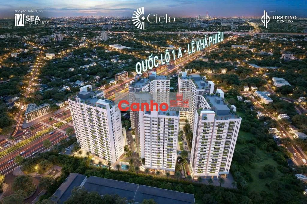 CĂN HỘ NGAY CHỢ BÌNH CHÁNH, THANH TOÁN 1%/THÁNG, SỔ HỒNG RIÊNG