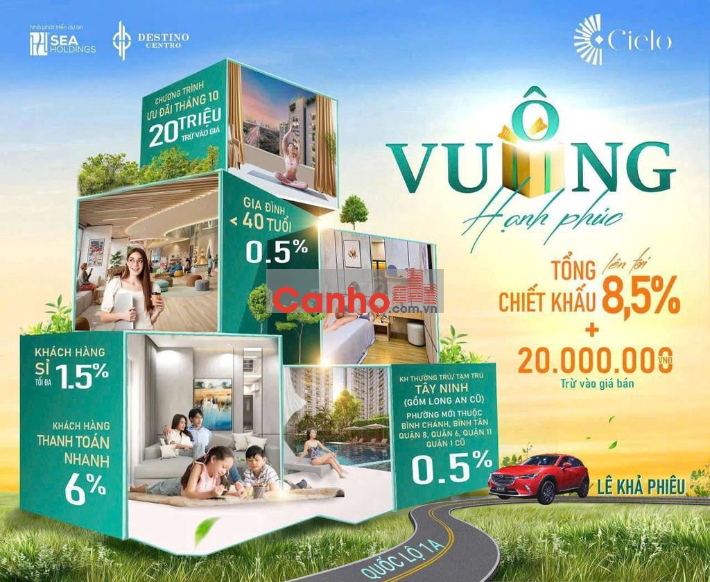 Hàng hiếm căn hộ 4 hồ bơi 47m2 chỉ 1.45 tỷ 2PN, kí chỉ 10% sở hữu ngay