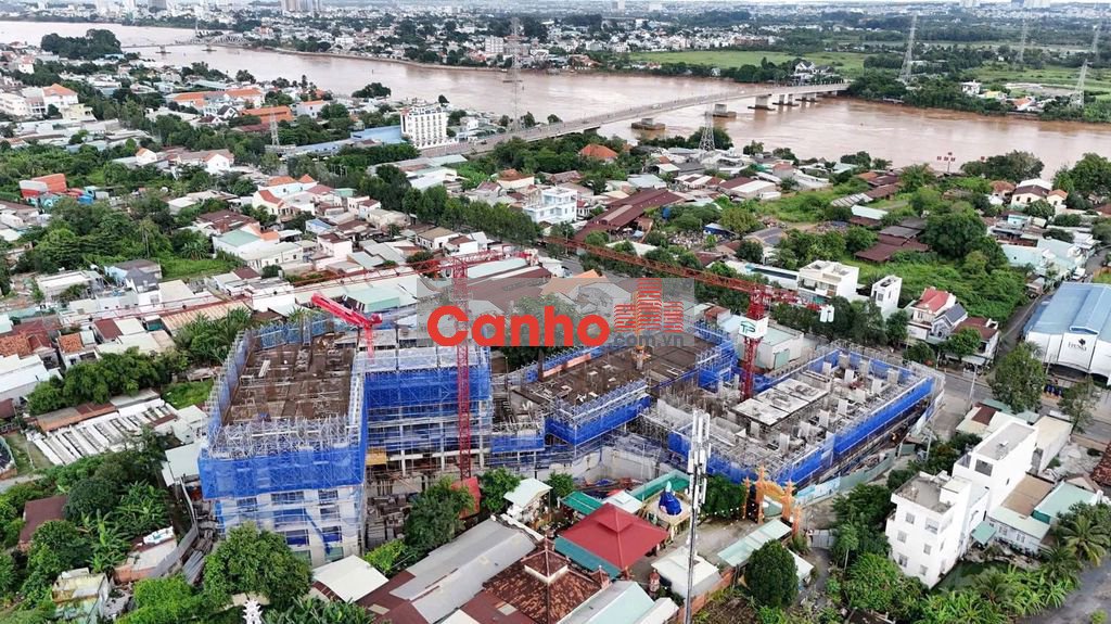 Căn hộ Fresia Riverside 2pn2wc 2.3ty đã VAT, TT 20% ngưng tới nhận nhà