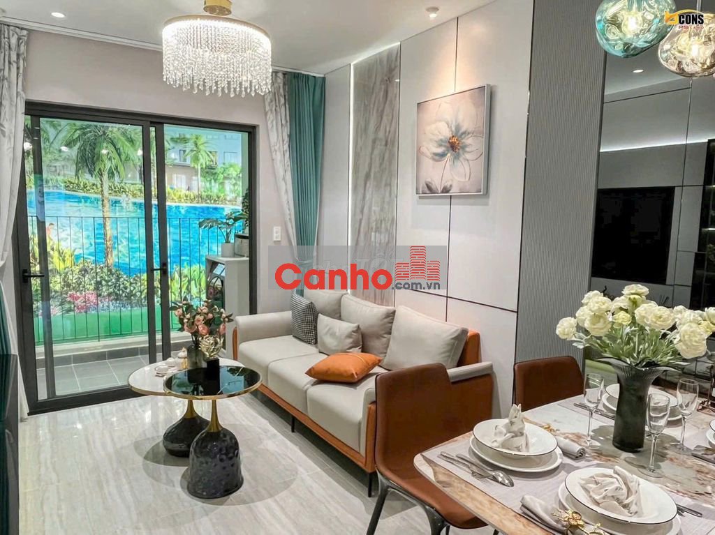 BÁN CĂN GÓC 2 PN CÓ BAN CÔNG , CĂN GÓC, HỖ TRỢ VAY 70%, CHỈ TỪ 1.8 TỶ