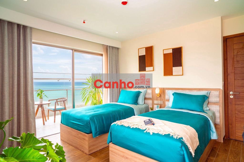 căn hộ view biển Vũng Tàu, 91m2 2PN sổ hồng riêng, tặng full nội thất