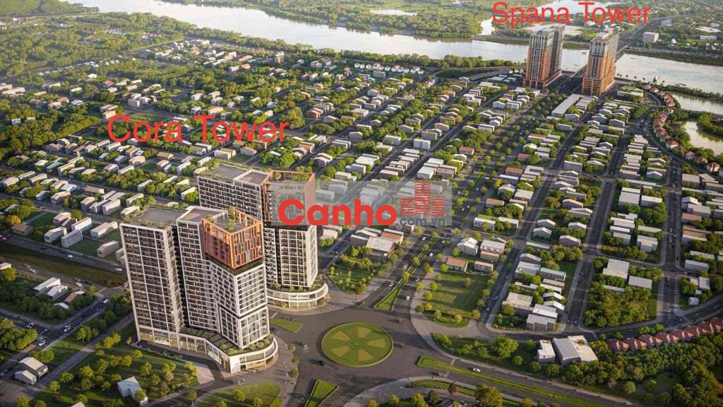 Sun Group mở bán tòa căn hộ cao cấp Cora Tower Hoà Xuân-Giá chỉ 2.6ty
