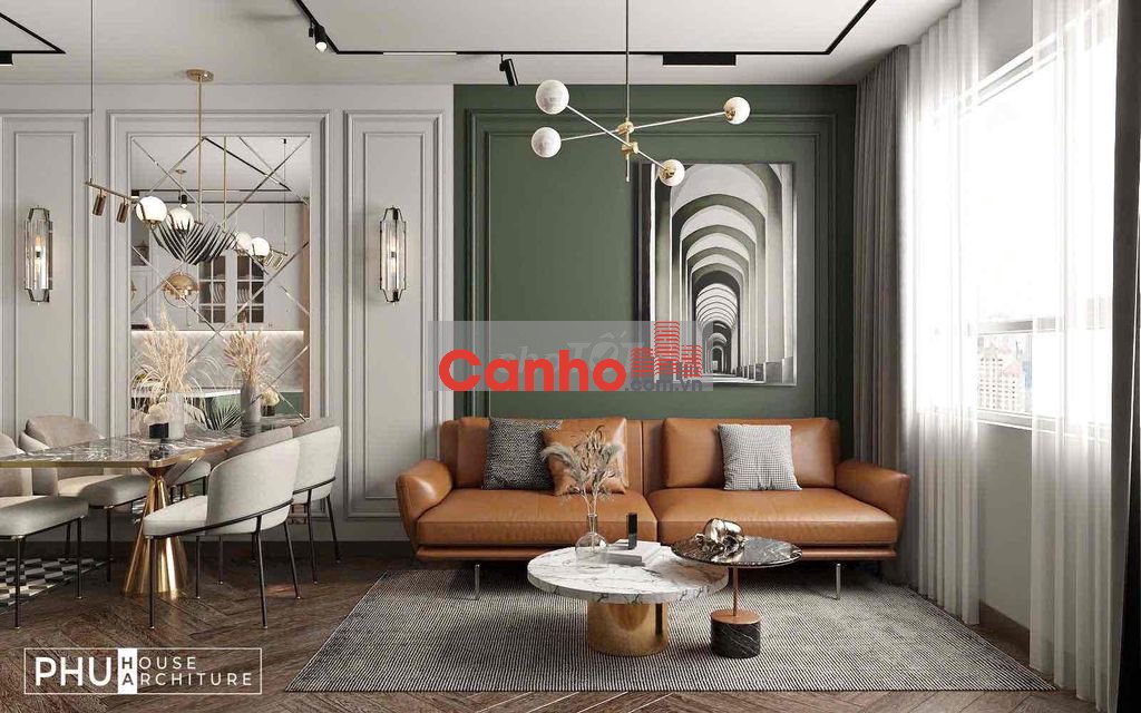 Căn hộ TOPAZ ELITE 3PN (Căn góc), full nội thất, View quận 1, phường 4