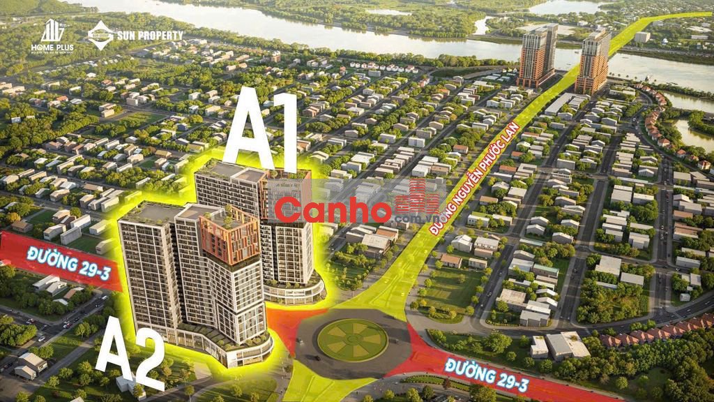 Căn hộ cao cấp trung tâm Đà Nẵng giá chỉ 2,49 tỷ chủ đầu tư Sun Group