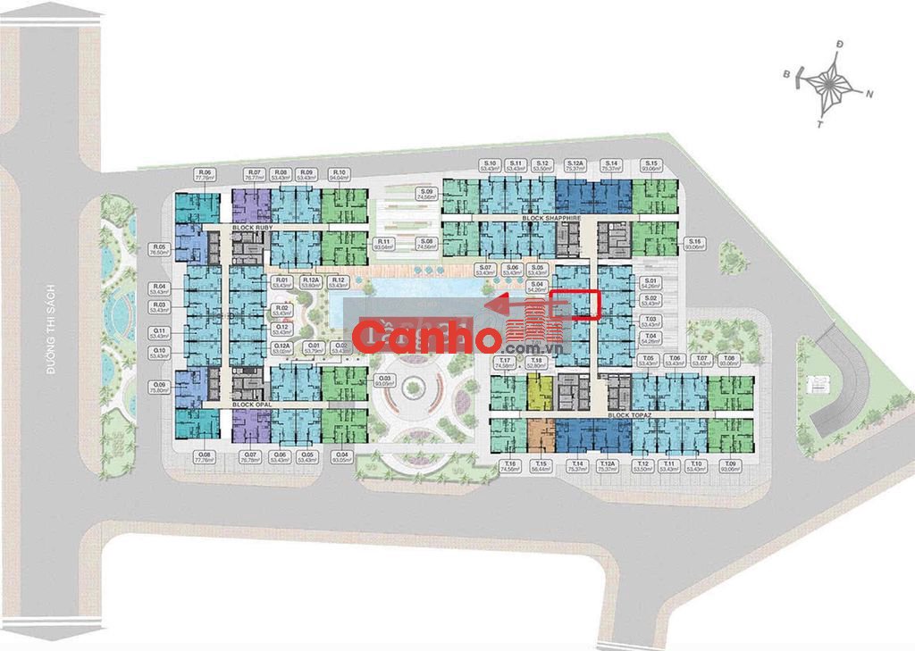 Căn hộ VT Pearl 1 pn giá tốt lượm liền