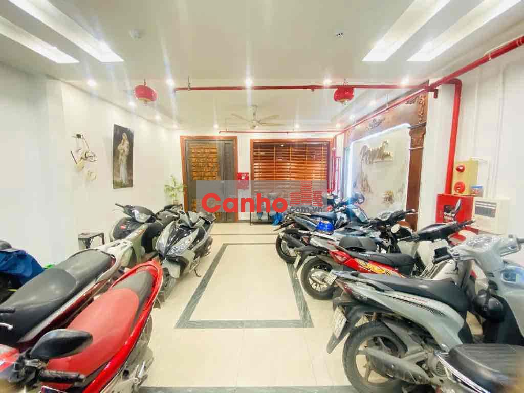 Phố Kim Đồng -Giáp Bát 7 tầng Thang Máy Vừa Ở Vừa Cho Thuê