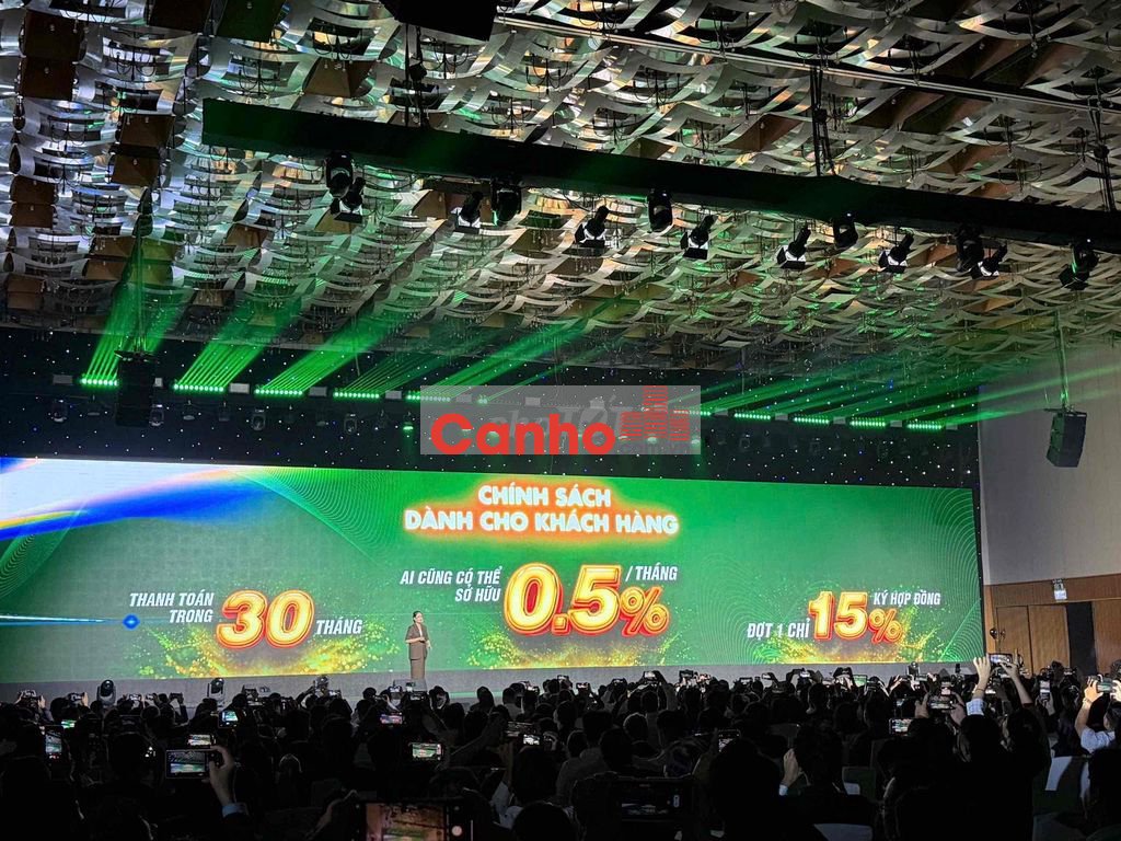 CHỈ DƯỚI 35TR/M2 SỞ HỮU NGAY CĂN HỘ TOD -  THUẬN AN - TPHCM