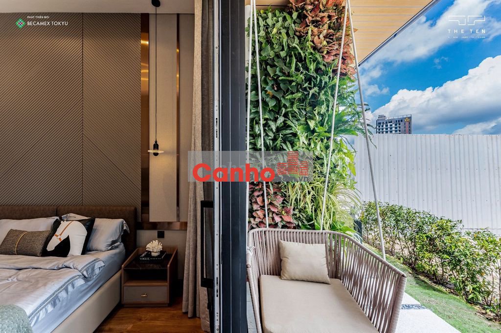 Căn hộ thượng lưu The Ten đẳng cấp nhất Bình Dương