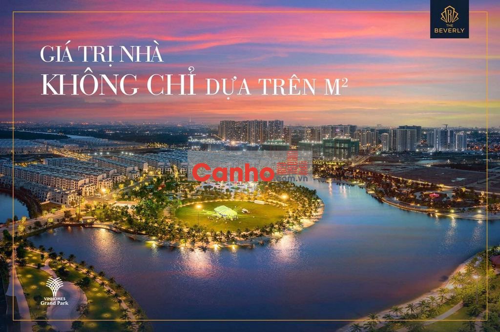 Em Khánh Bán The Beverly Stu 2Tỷ1,2PN 4Tỷ3,3PN 6Tỷ7 Vinhomes GrandPark