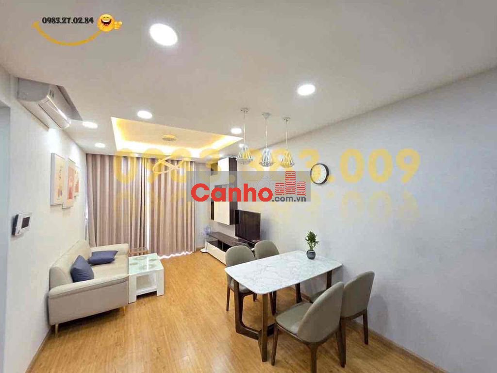 Bán căn 83m2 thiết kế 2PN+1.2WC full nội thất sạch sẽ toà OP1