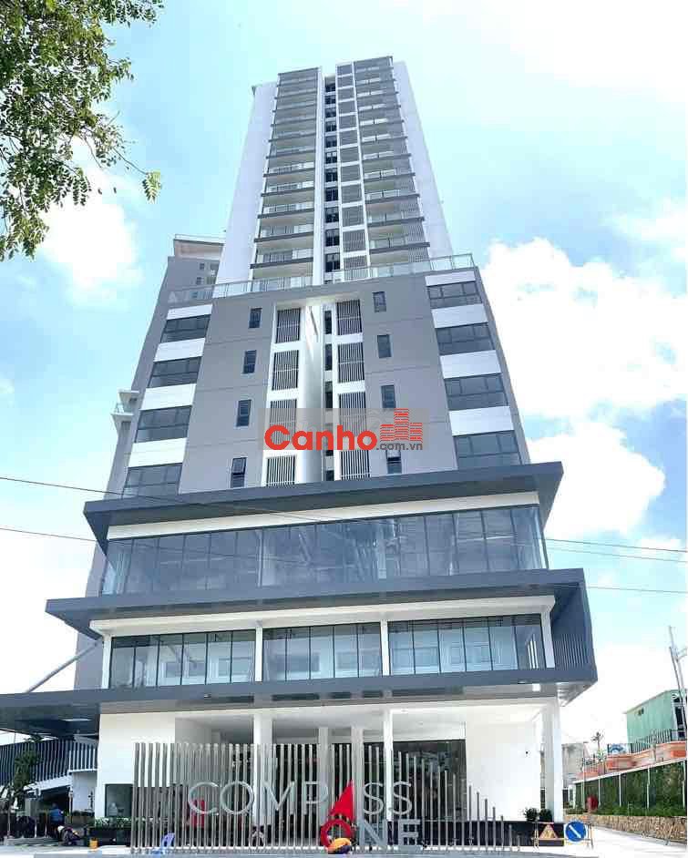 Bán căn hộ Compass One Chánh Nghĩa TDM 2PN 2WC 74m2 căn gốc đầy đủ nt