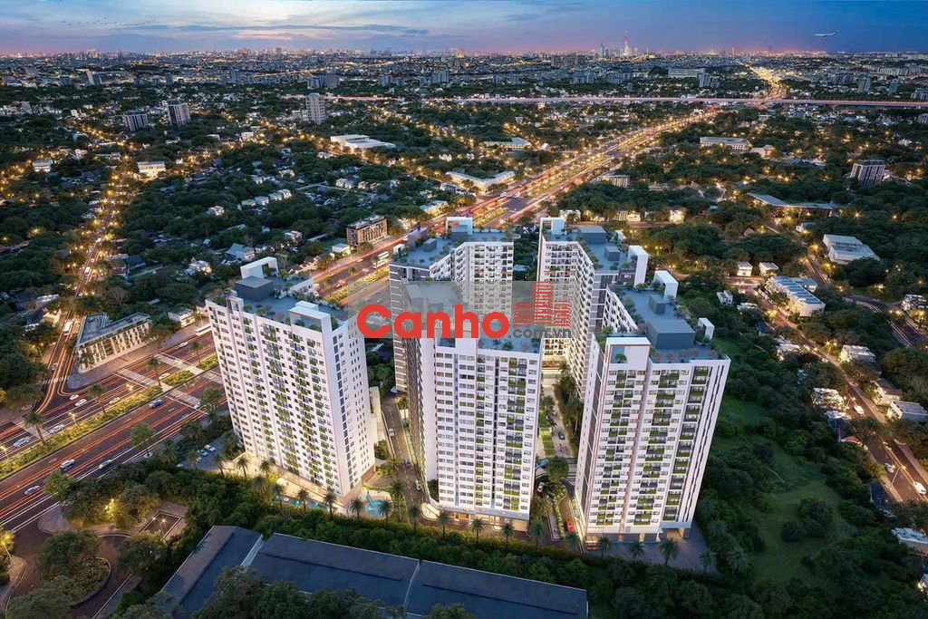 CĂN HỘ 2PN CHỈ TỪ 1,5 TỶ – THANH TOÁN CHỈ 300 TRIỆU - NGAY MT QL 1A