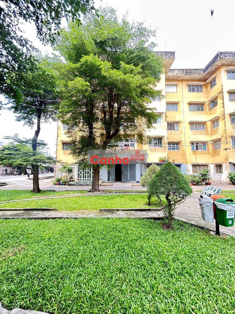 CC Bùi Minh Trực P6 Q8 45,3m2 SHR Căn góc 1PN lầu 1 .HHMG: 25tr