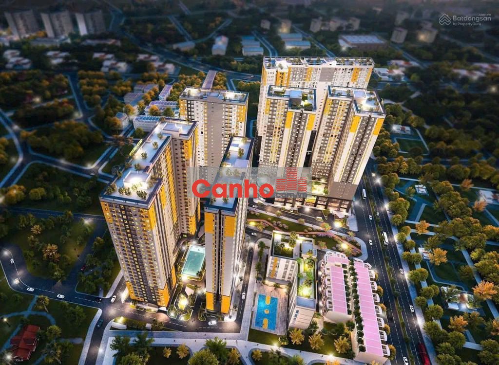 Căn hộ Bcons City,94m2-3PN giá 5,1 tỷ đã có VAT,CK 5% -Ân hạn gốc lãi