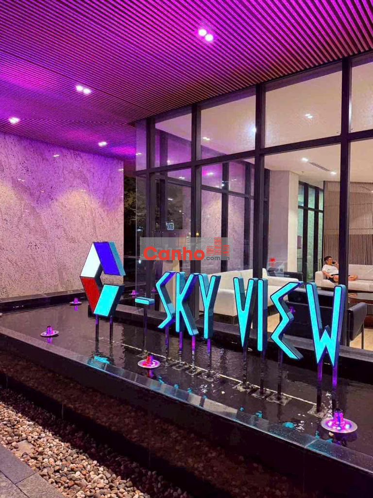 bán nhiều căn hộ 1pn-3pn đã có sổ C Sky View ,Thủ Dầu Một