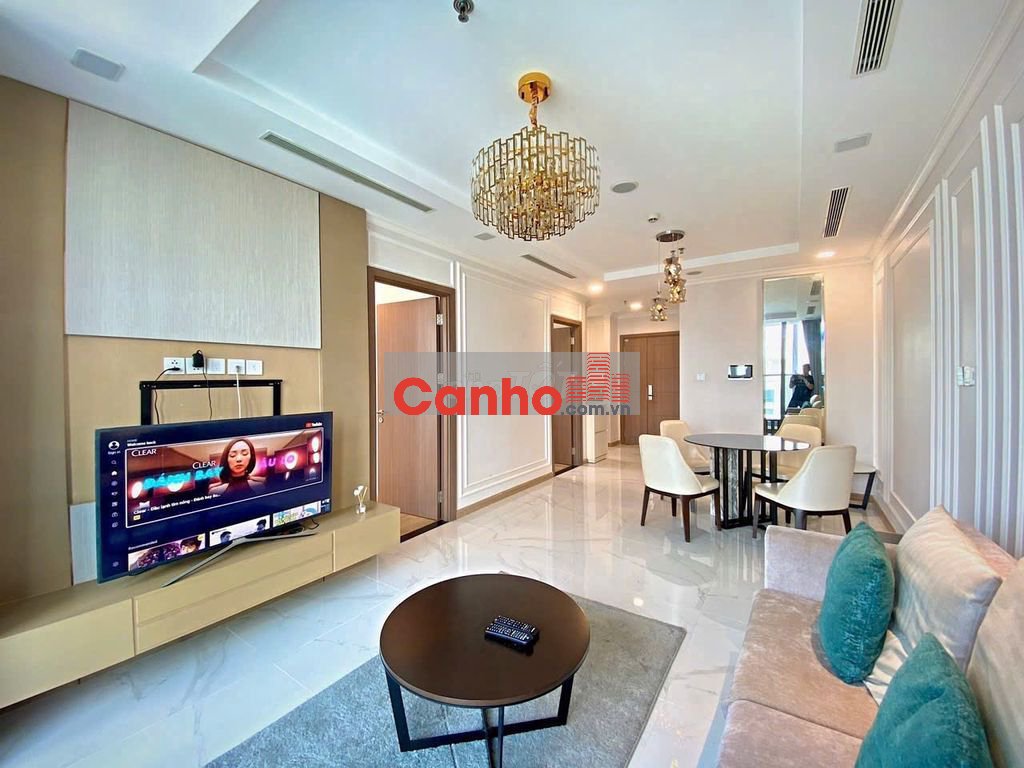 Căn hộ 74m2 2 PN Landmark 81 - Vinhomes Central Park