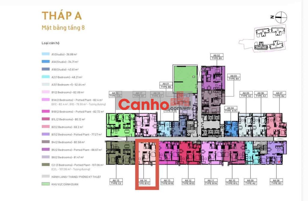 Chính chủ bán căn hộ cao cấp Eplysian 82,4 m2, ban công siêu dài