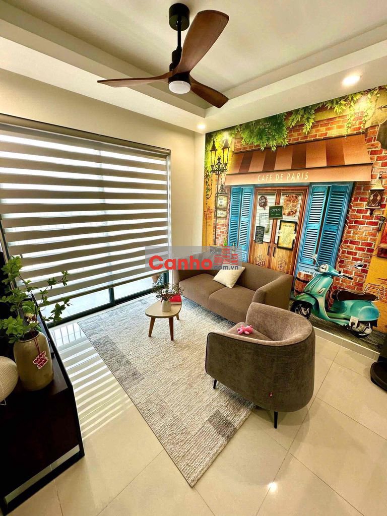 86m2 - Giá 5.4 tỷ bao thuế phí - 3PN2WC đủ nội thất, Q7 Riverside