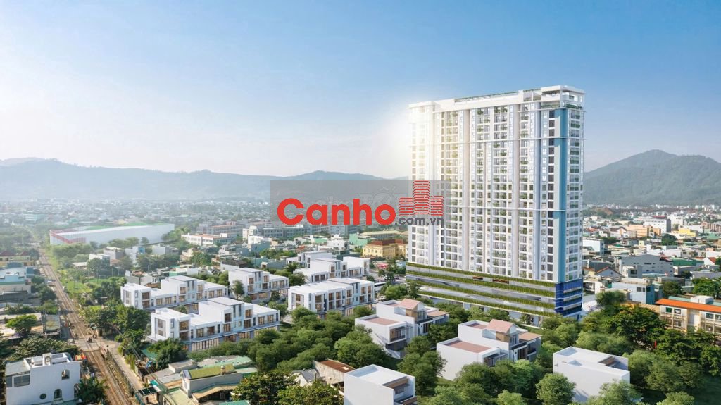 Sở hữu căn 2PN diện tích 63,3m2 ngay trung tâm Đà Nẵng chỉ từ 2,9tỷ