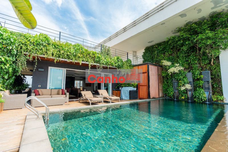 Bán Sky Villa Đảo Kim Cương, tầng cao, diện tích 580m², hồ bơi riêng
