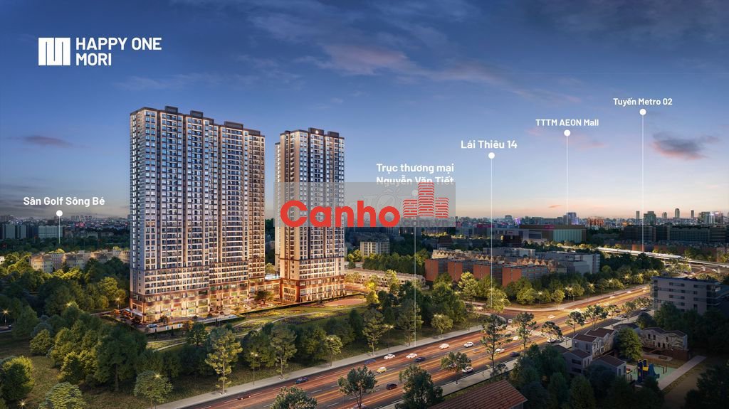 Sở hữu nhà View sân Golf ngay trung tâm phường Lái Thiêu, Tp HCM