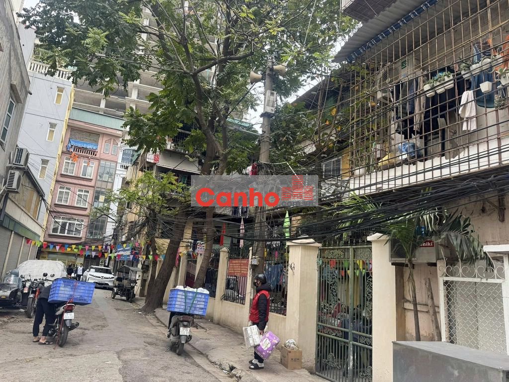 🌟Giá rẻ! 4,85 tỷ Tập thể Láng Hạ, Ba Đình, Tầng 1, KD đỉnh, 60m2 🌟