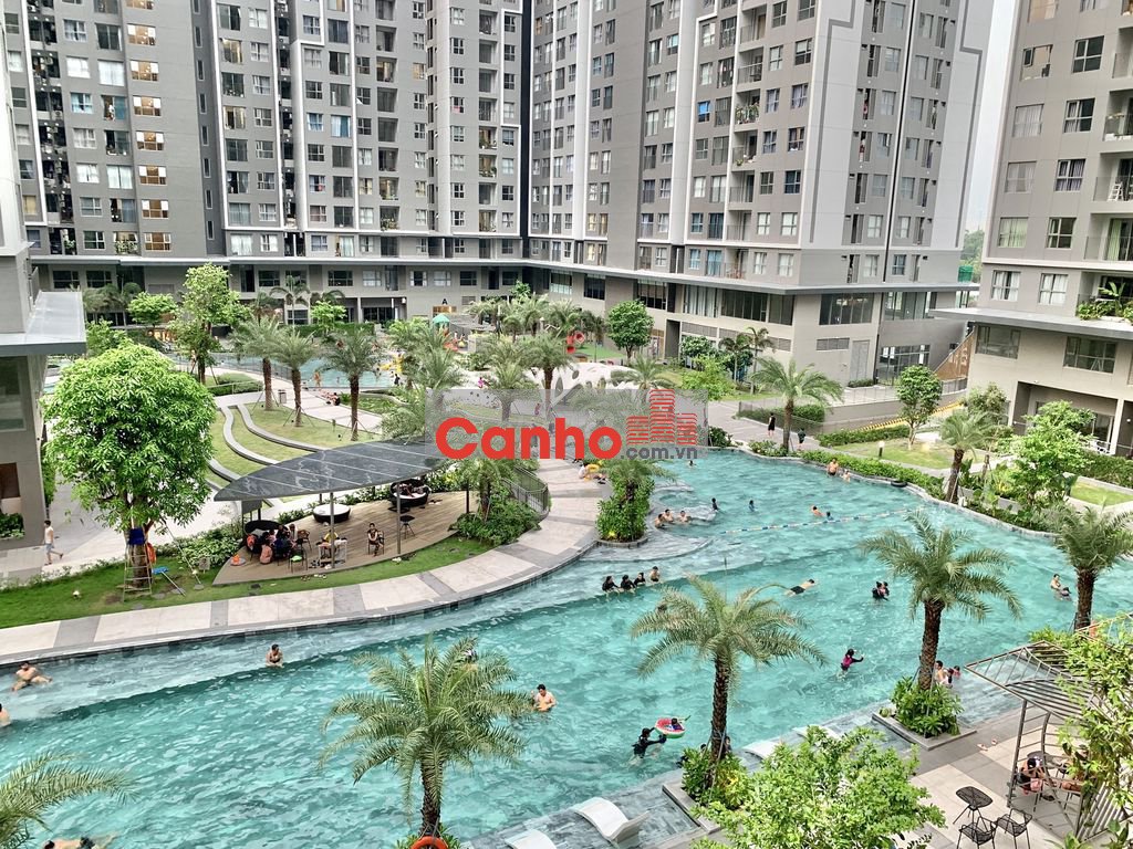 Bán căn 59m2, block B, view hồ bơi, tầng trung, cc westgate