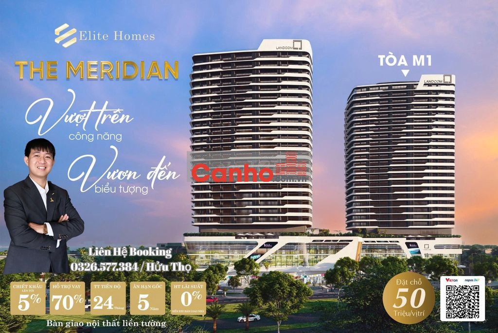 Căn hộ Booking chỉ từ 50 triệu - Chiết khẩu lên đến 5%