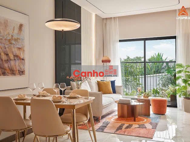 THE ASPIRA-𝟔𝟖𝐦𝟐(2PN+2WC)2.4TỶ NGAY METRO SỐ 1 FULL NỘI THẤT SMARTHOME