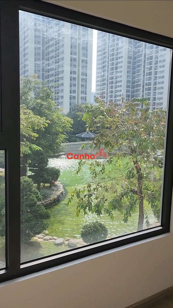 Bán căn hộ 2PN+1 view trực diện hồ cá koi ( ảnh thật 100% )