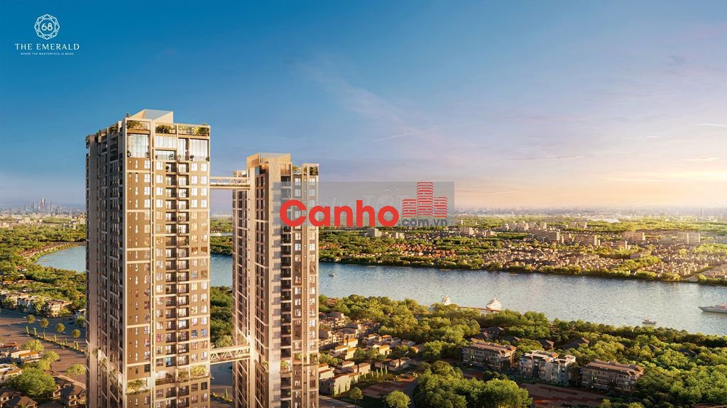 Căn hộ The Emerald 68, suất nội bộ 3 căn view đẹp chiết khấu khủng