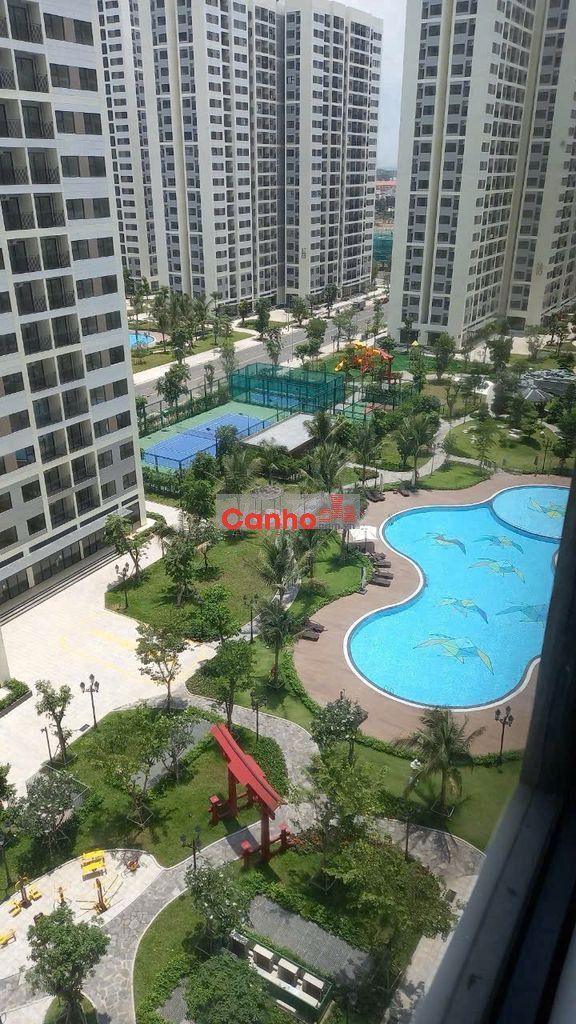 Bán căn hộ Studio The Origami - View trực diện vườn Nhật, hồ cá koi